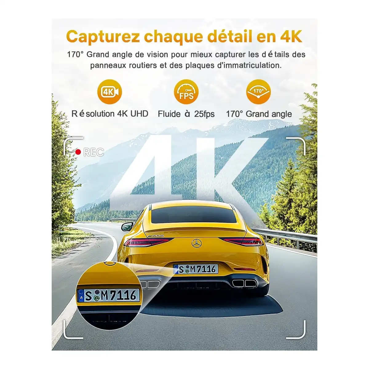 GKU D200 — vue du produit et de ses fonctions