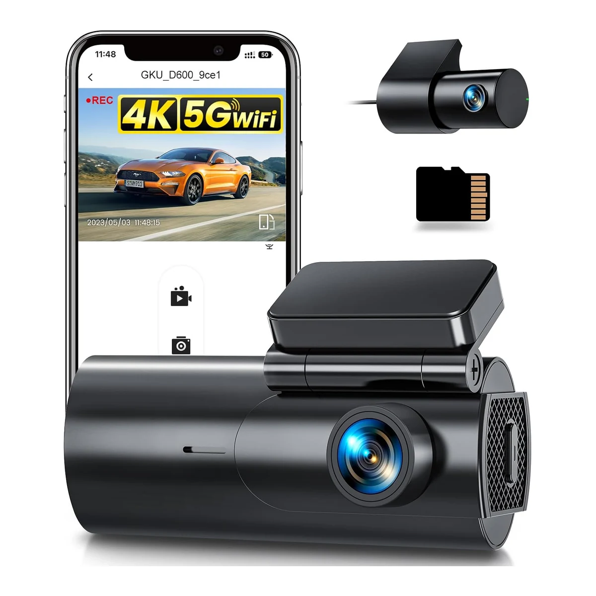 GKU D600 et ses éléments principaux